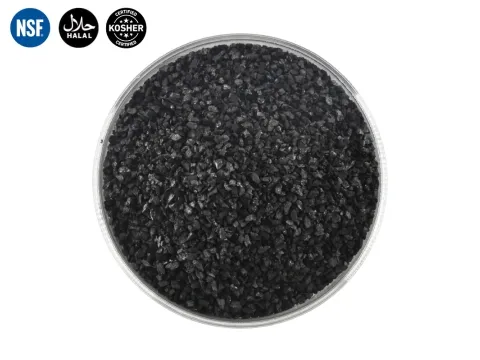 Coal granular activated carbon for water treatment