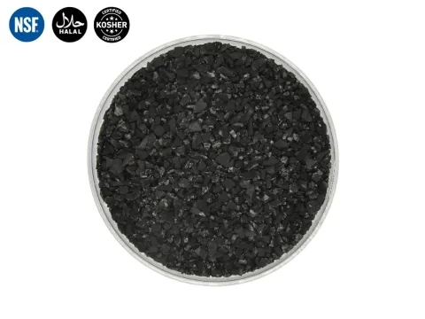 Coconut shell granular activated carbon for water treatment