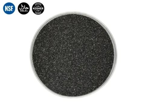 Silver Impregnated Coconut Shell Activated Carbon